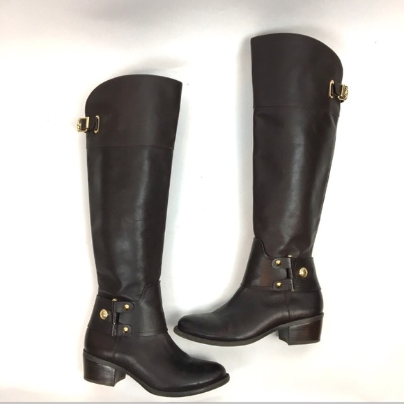 Vince Camuto Shoes - Only drop! Vince Camuto knee black leather boots